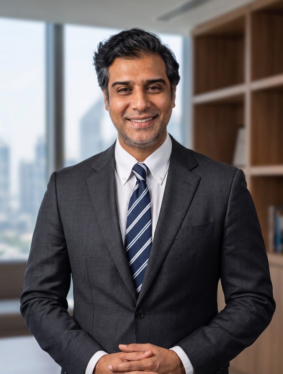 Portrait of Dr Shahaji Shovakar